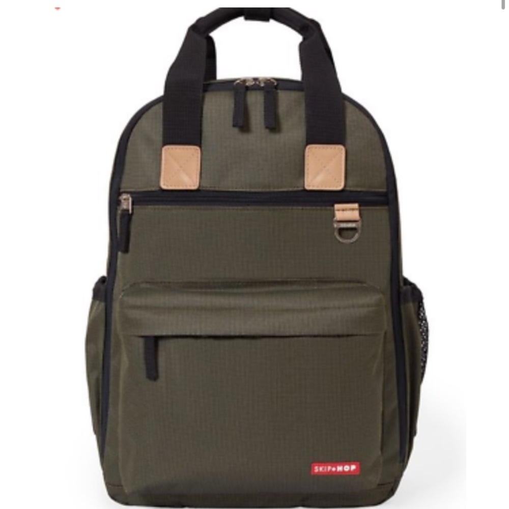 NWOT - Skip Hop - Duo Diaper Backpack